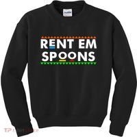 Rent Em Spoons Kids Sweatshirt thumb 0