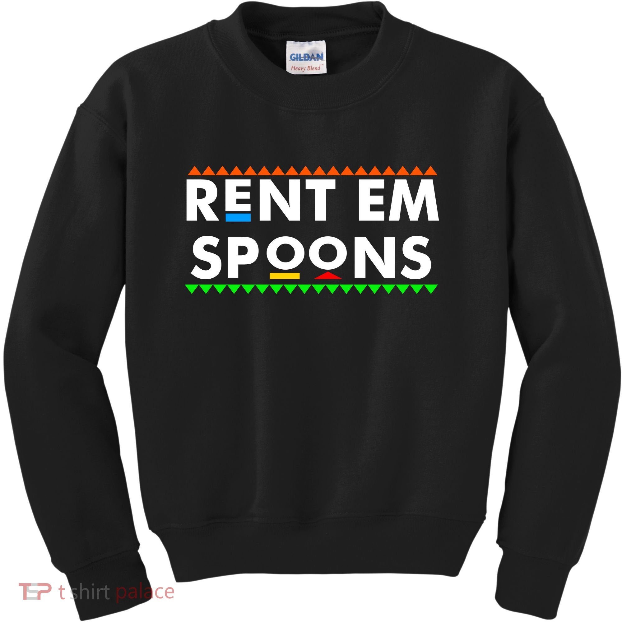 Rent Em Spoons Kids Sweatshirt