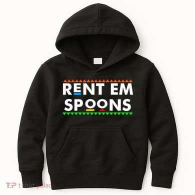 Rent Em Spoons Kids Hoodie