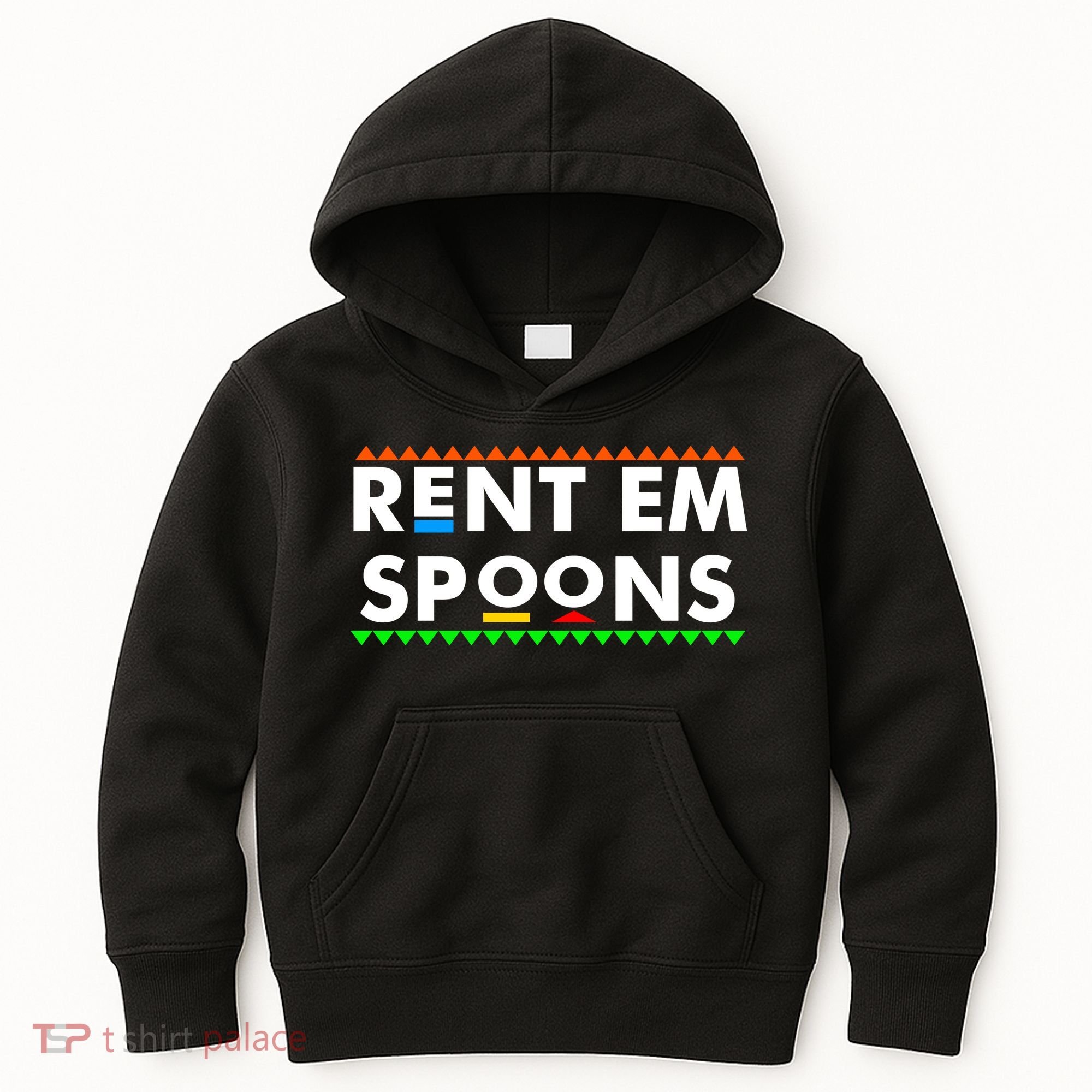 Rent Em Spoons Kids Hoodie