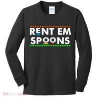 Rent Em Spoons Kids Long Sleeve Shirt thumb 0