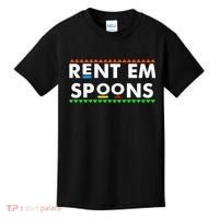 Rent Em Spoons Kids T-Shirt thumb 0