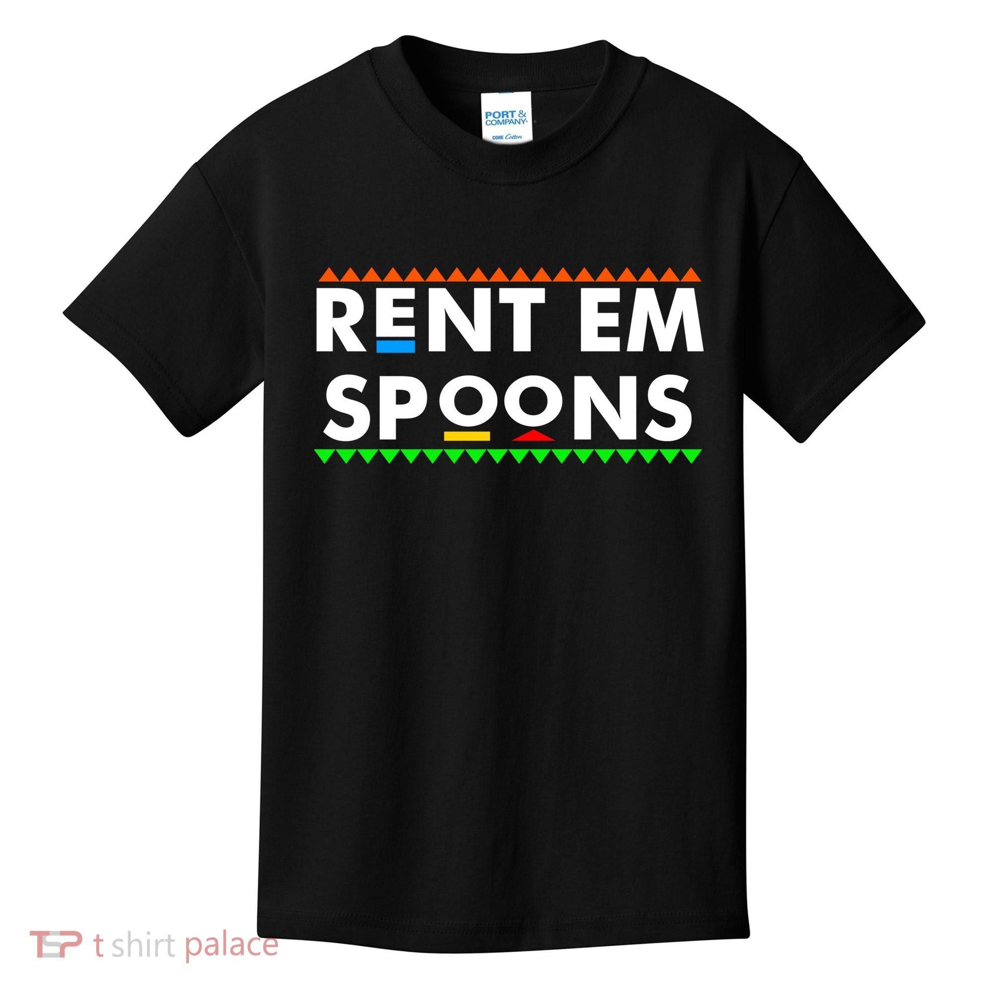 Rent Em Spoons Kids T-Shirt