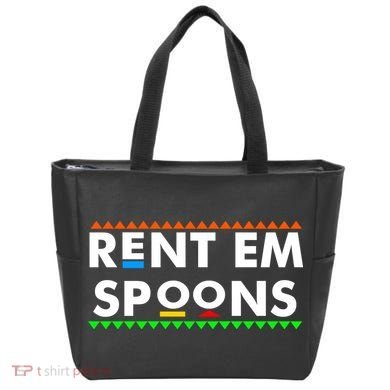 Rent Em Spoons Tote Bag