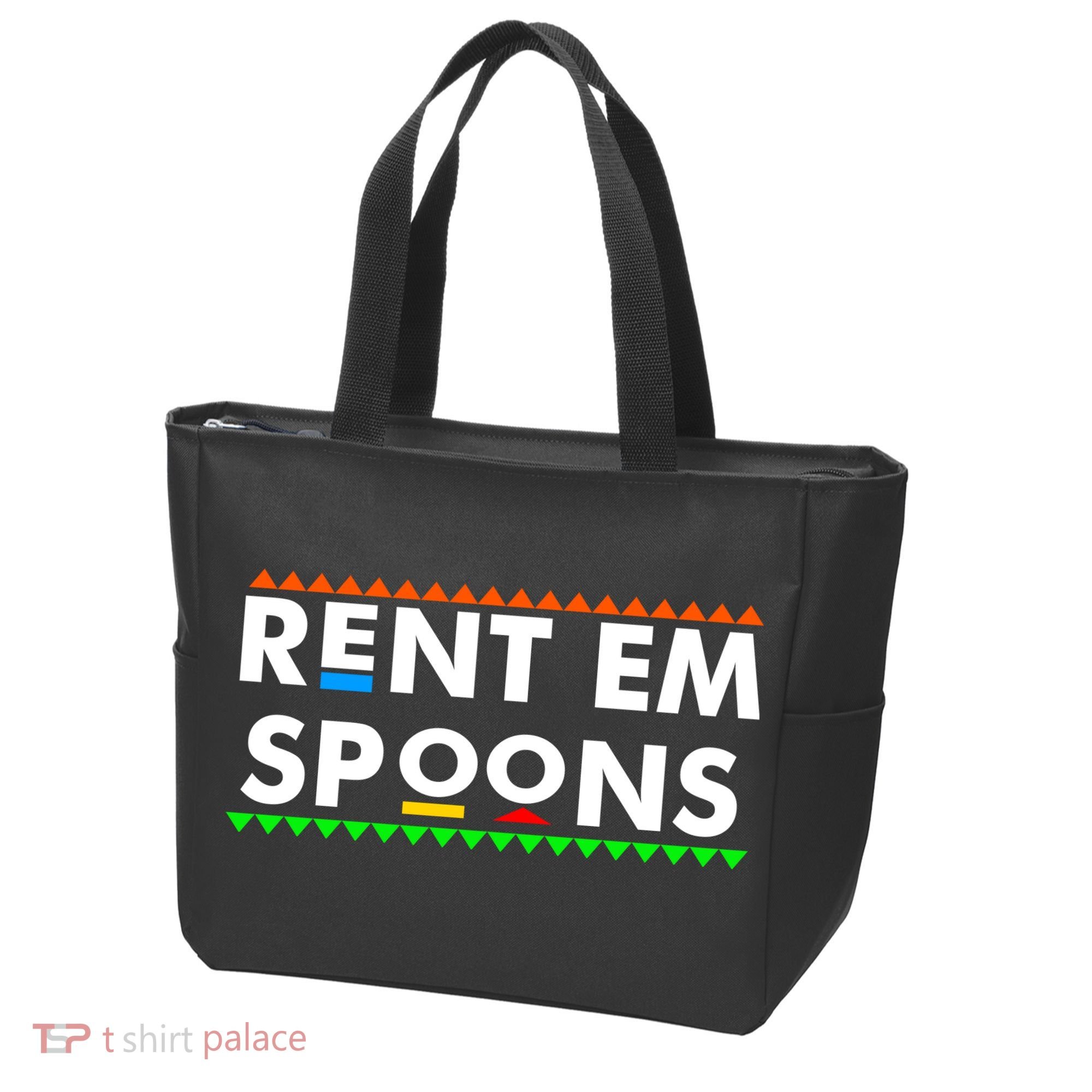Rent Em Spoons Tote Bag