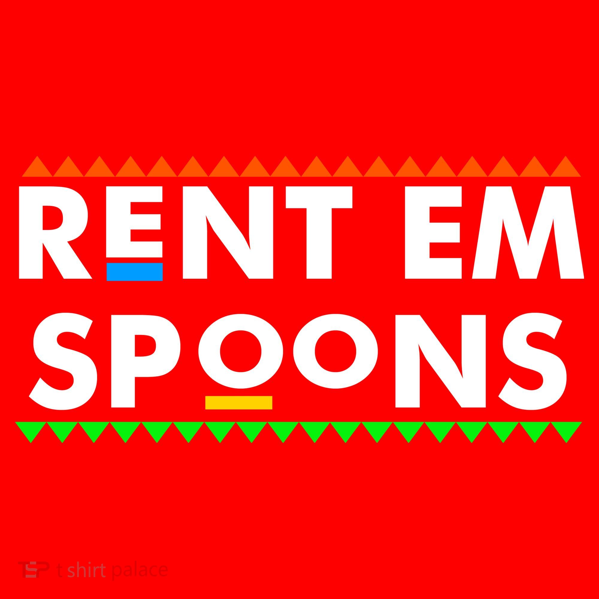 Rent Em Spoons Santa Hat