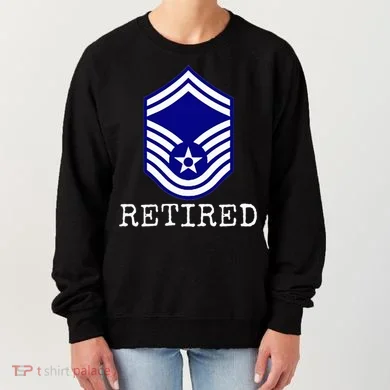Retired E8 Senior Master Sergeant Women's Sweatshirt