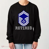 Retired E8 Senior Master Sergeant Women's Sweatshirt thumb 0