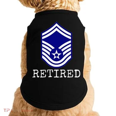 Retired E8 Senior Master Sergeant Doggie Tank