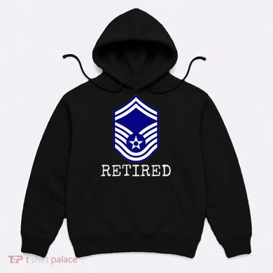 Retired E8 Senior Master Sergeant Hoodie