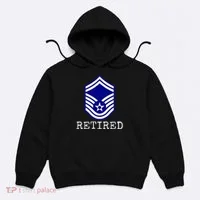 Retired E8 Senior Master Sergeant Hoodie thumb 0