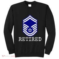 Retired E8 Senior Master Sergeant Sweatshirt thumb 0
