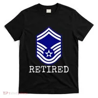 Retired E8 Senior Master Sergeant T-Shirt thumb 0