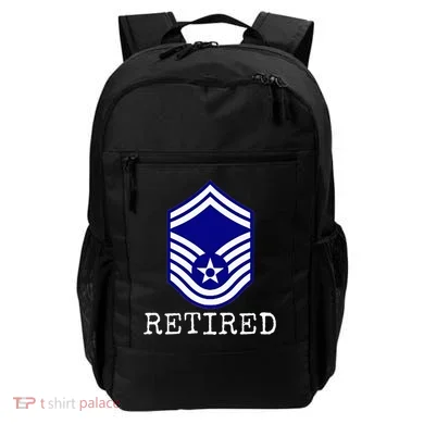 Retired E8 Senior Master Sergeant Backpack