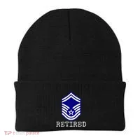 Retired E8 Senior Master Sergeant Beanie thumb 0