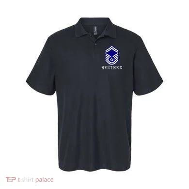 Retired E8 Senior Master Sergeant Polo