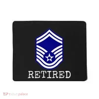 Retired E8 Senior Master Sergeant Mousepad thumb 0