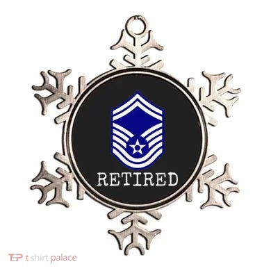 Retired E8 Senior Master Sergeant Ornament