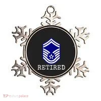 Retired E8 Senior Master Sergeant Ornament thumb 0