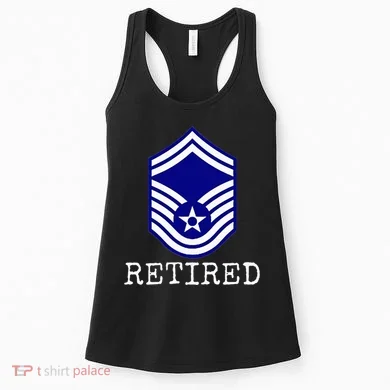 Retired E8 Senior Master Sergeant Women's Tank Top