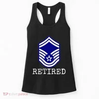 Retired E8 Senior Master Sergeant Women's Tank Top thumb 0