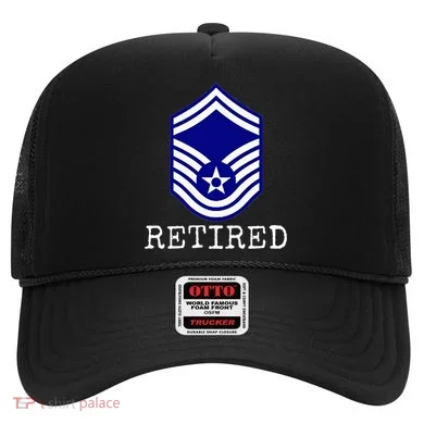 Retired E8 Senior Master Sergeant Hat