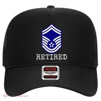 Retired E8 Senior Master Sergeant Hat thumb 0