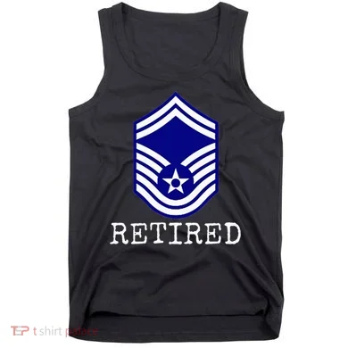 Retired E8 Senior Master Sergeant Tank Top