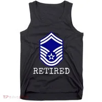 Retired E8 Senior Master Sergeant Tank Top thumb 0