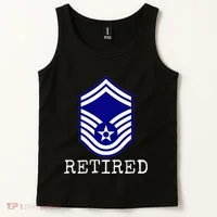 Retired E8 Senior Master Sergeant Tank Top thumb 2