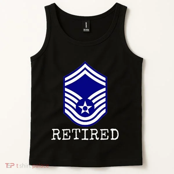 Retired E8 Senior Master Sergeant Tank Top