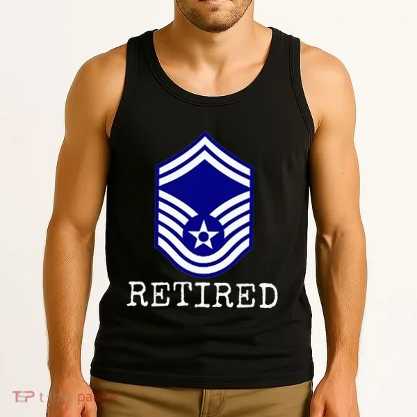 Retired E8 Senior Master Sergeant Tank Top
