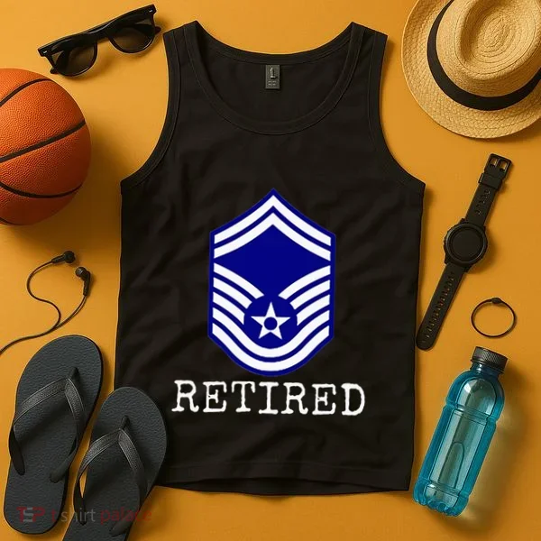 Retired E8 Senior Master Sergeant Tank Top