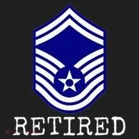 Retired E8 Senior Master Sergeant Golf Towel thumb 3