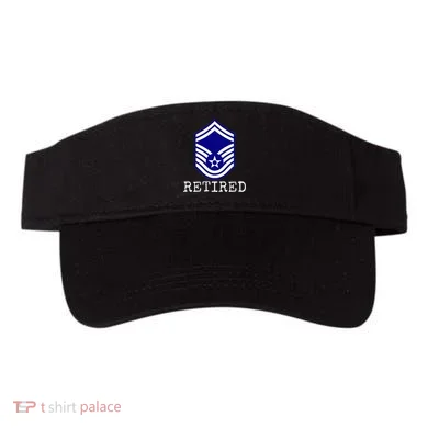 Retired E8 Senior Master Sergeant Visor