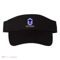 Retired E8 Senior Master Sergeant Visor thumb 0
