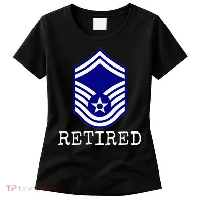 Retired E8 Senior Master Sergeant Women's T-Shirt