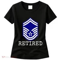 Retired E8 Senior Master Sergeant Women's T-Shirt thumb 0
