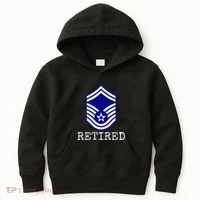 Retired E8 Senior Master Sergeant Kids Hoodie thumb 0