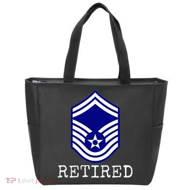Retired E8 Senior Master Sergeant Tote Bag