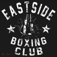 Retro East Side Boxing Club Vintage Distressed T-Shirt thumb 7