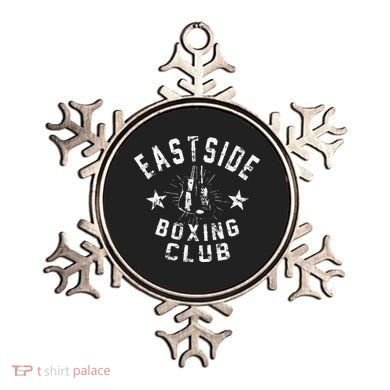 Retro East Side Boxing Club Vintage Distressed Ornament