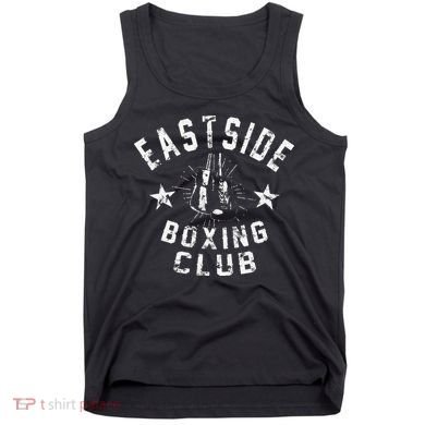 Retro East Side Boxing Club Vintage Distressed Tank Top