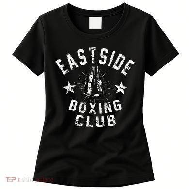 Retro East Side Boxing Club Vintage Distressed Women's T-Shirt