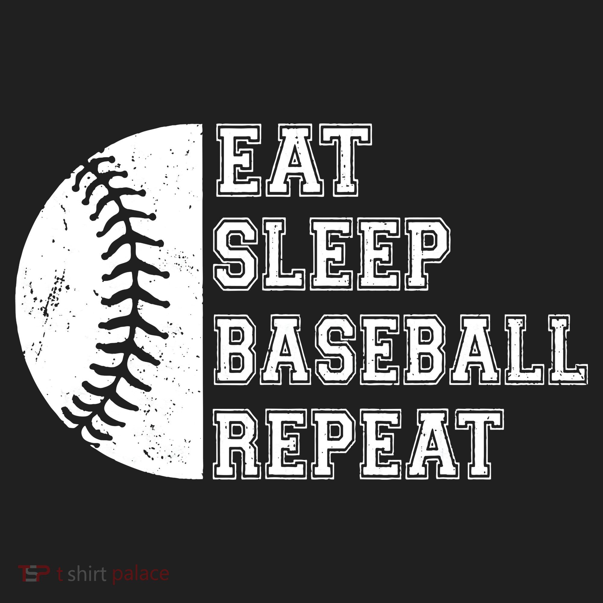 retro Eat Sleep Baseball Repeat Baseball Player Women's Sweatshirt