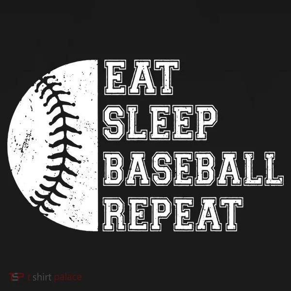 retro Eat Sleep Baseball Repeat Baseball Player Toddler Hoodie