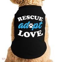 Rescue Adopt Love Doggie Tank thumb 0