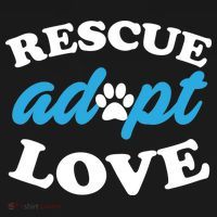 Rescue Adopt Love Doggie Tank thumb 4