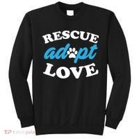 Rescue Adopt Love Sweatshirt thumb 0