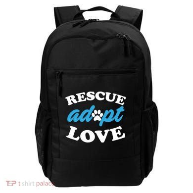 Rescue Adopt Love Backpack